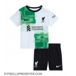 Liverpool Bortatröja Barn 2023-24 Kortärmad (+ korta byxor)